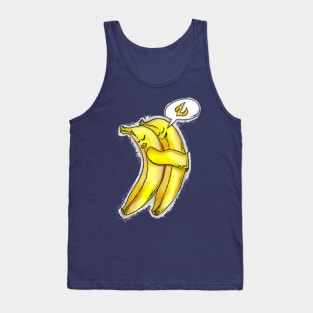 Bananas in Love Tank Top